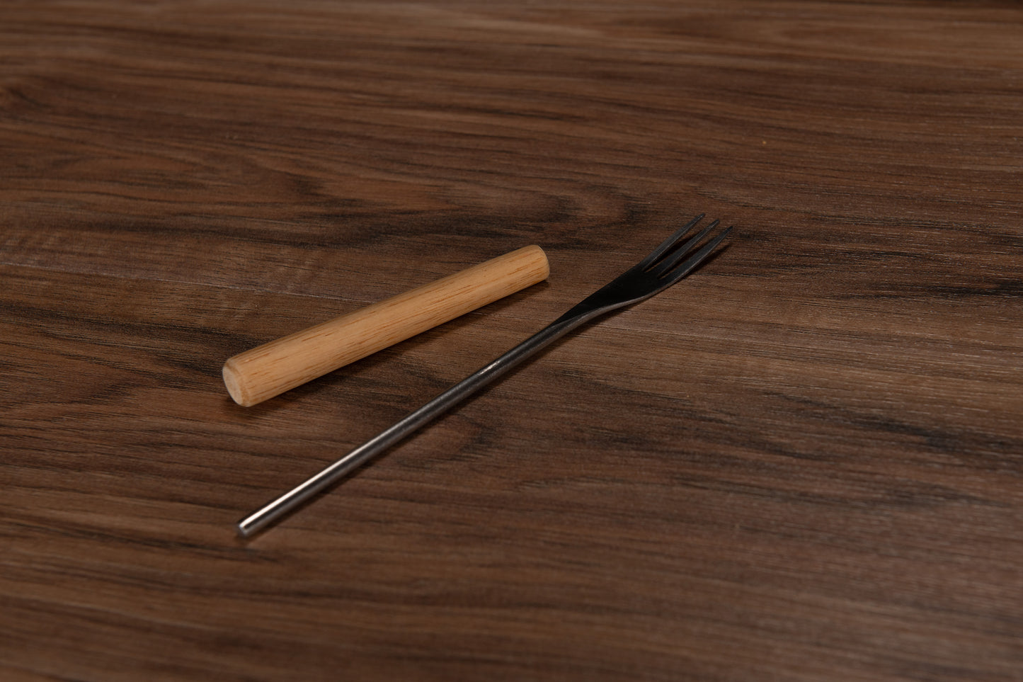 Zusammensteckbare Fonduegabel