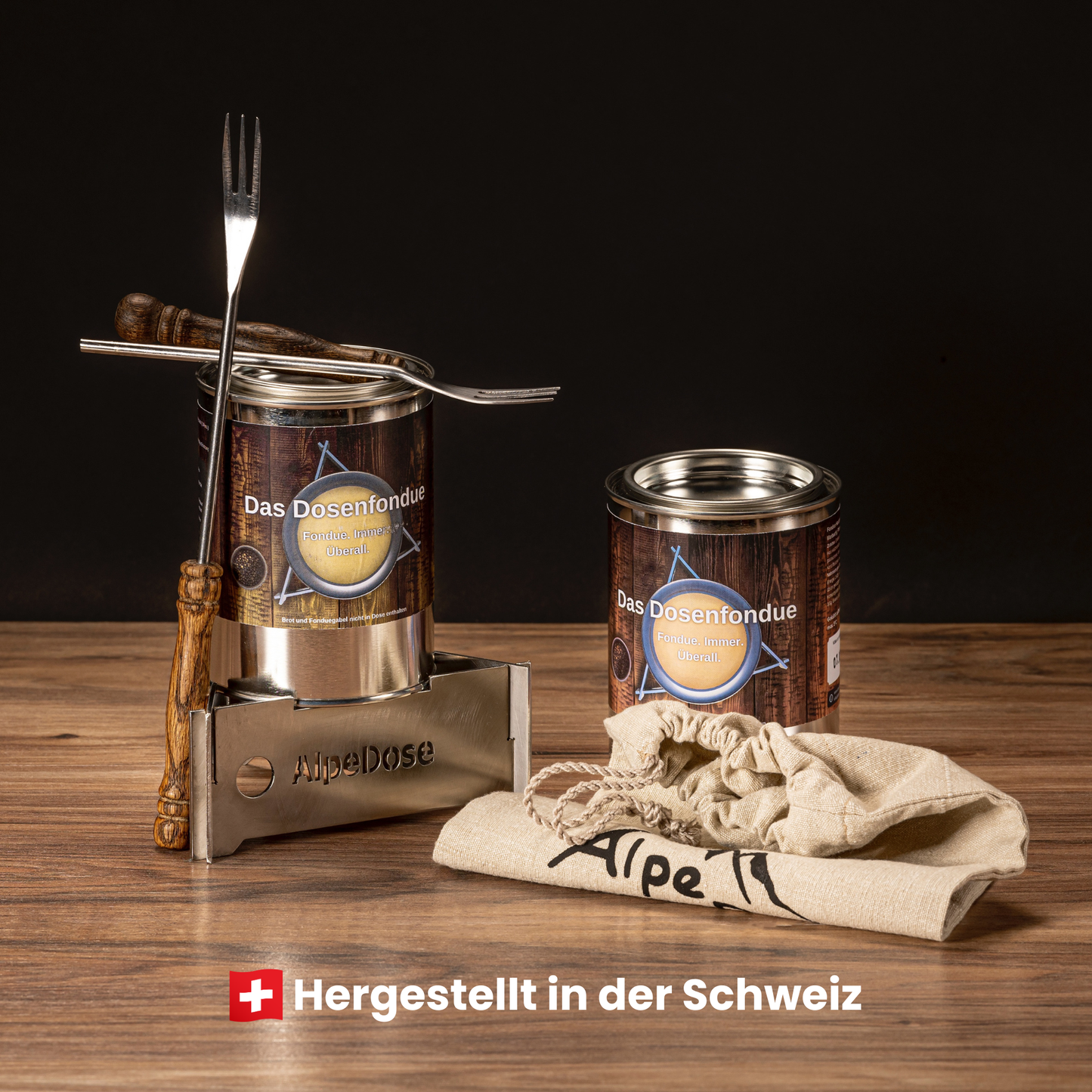 Geschenk - Kit Käse