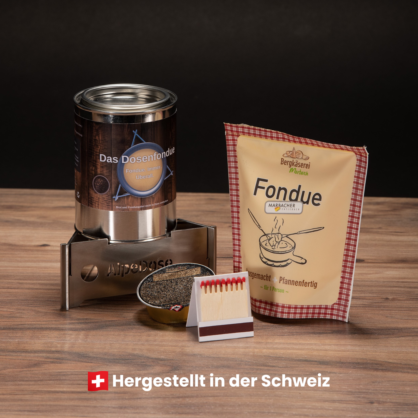 Das Dosenfondue - StarterKit