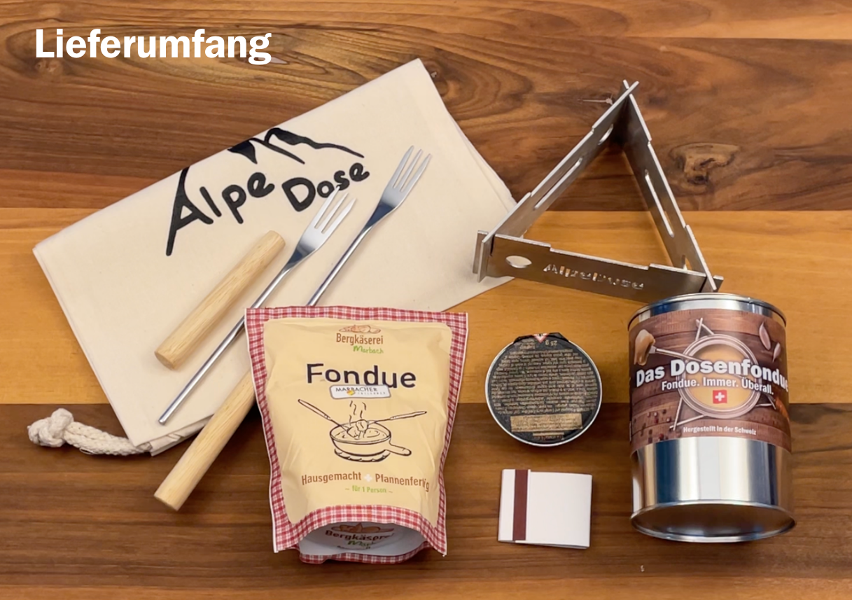 Geschenk - Kit Käse