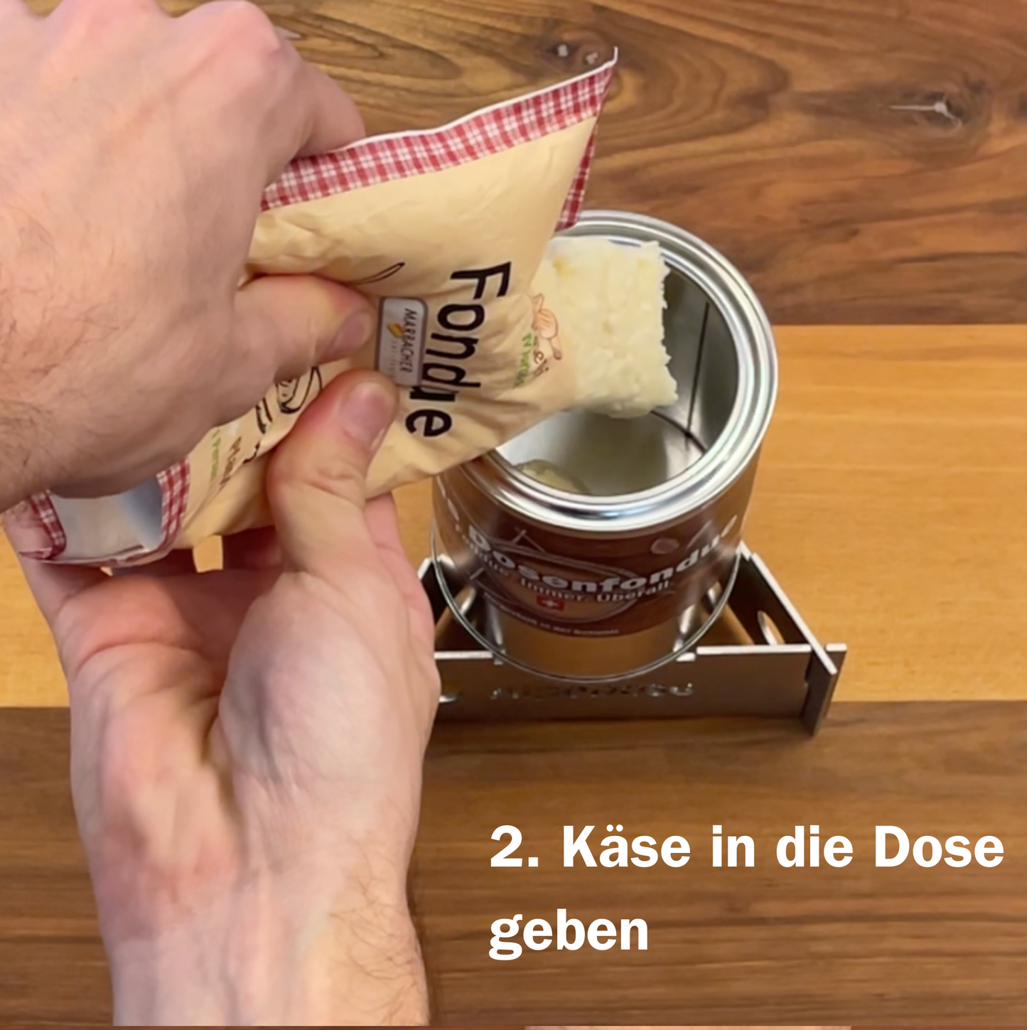 Geschenk - Kit Käse