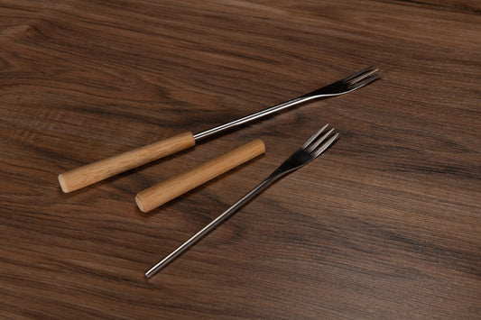 Zusammensteckbare Fonduegabel